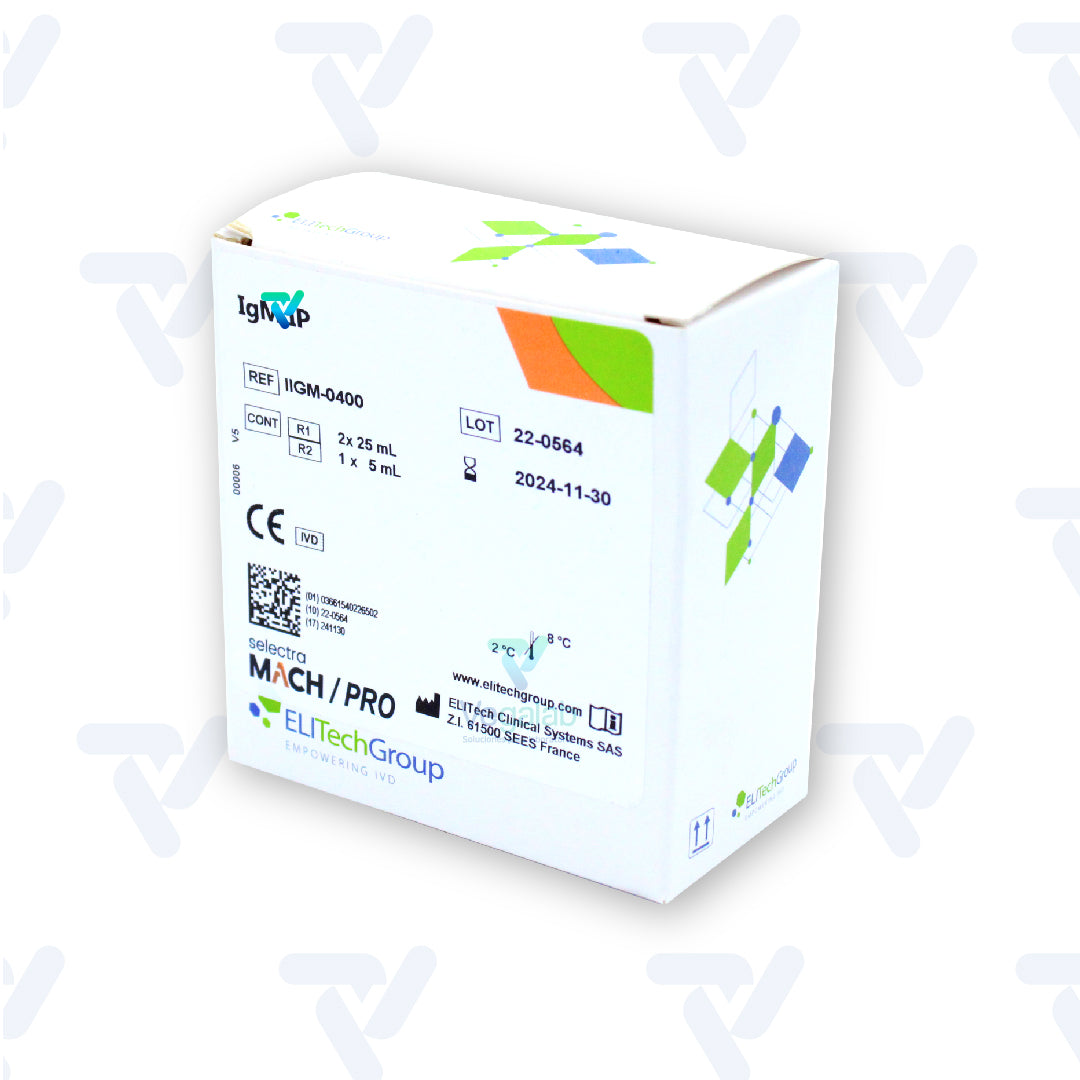 Inmunolglobulina M (Igm) 1X5Ml2X25Ml Elitech Group