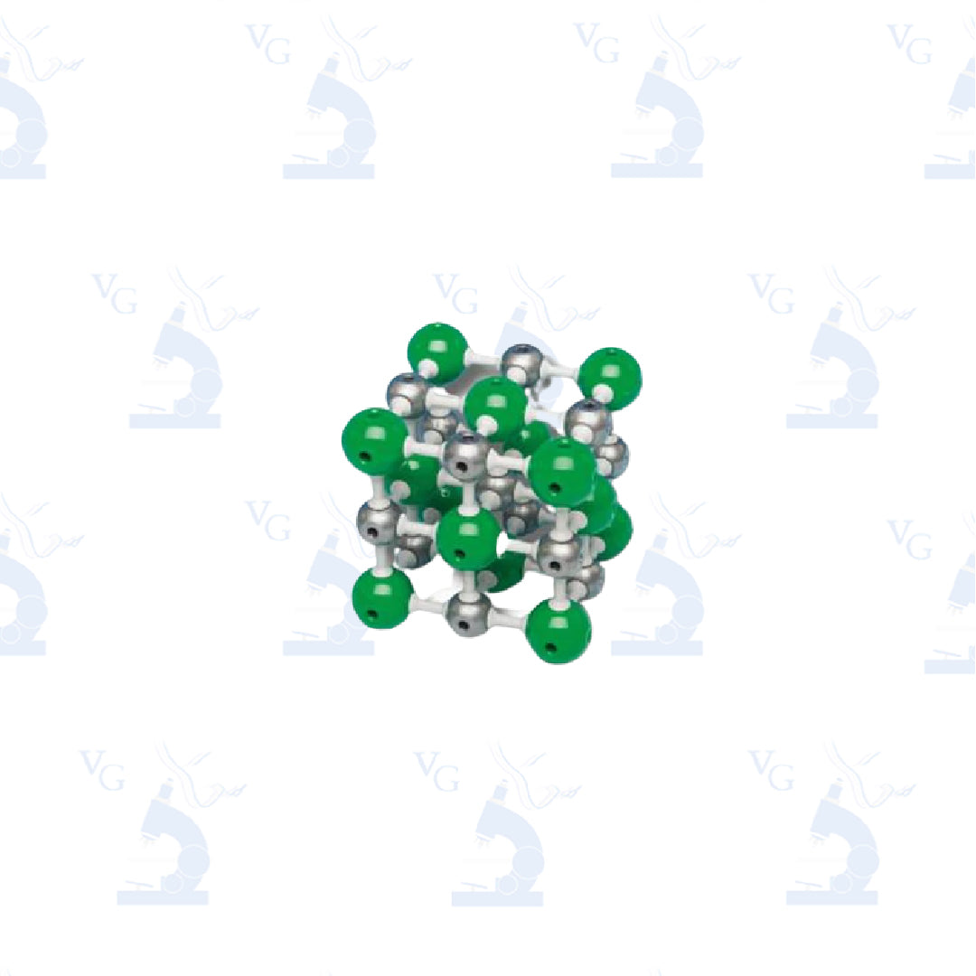 Modelo de Cloruro de Sodio NaCL. Modelo M-17 Civeq
