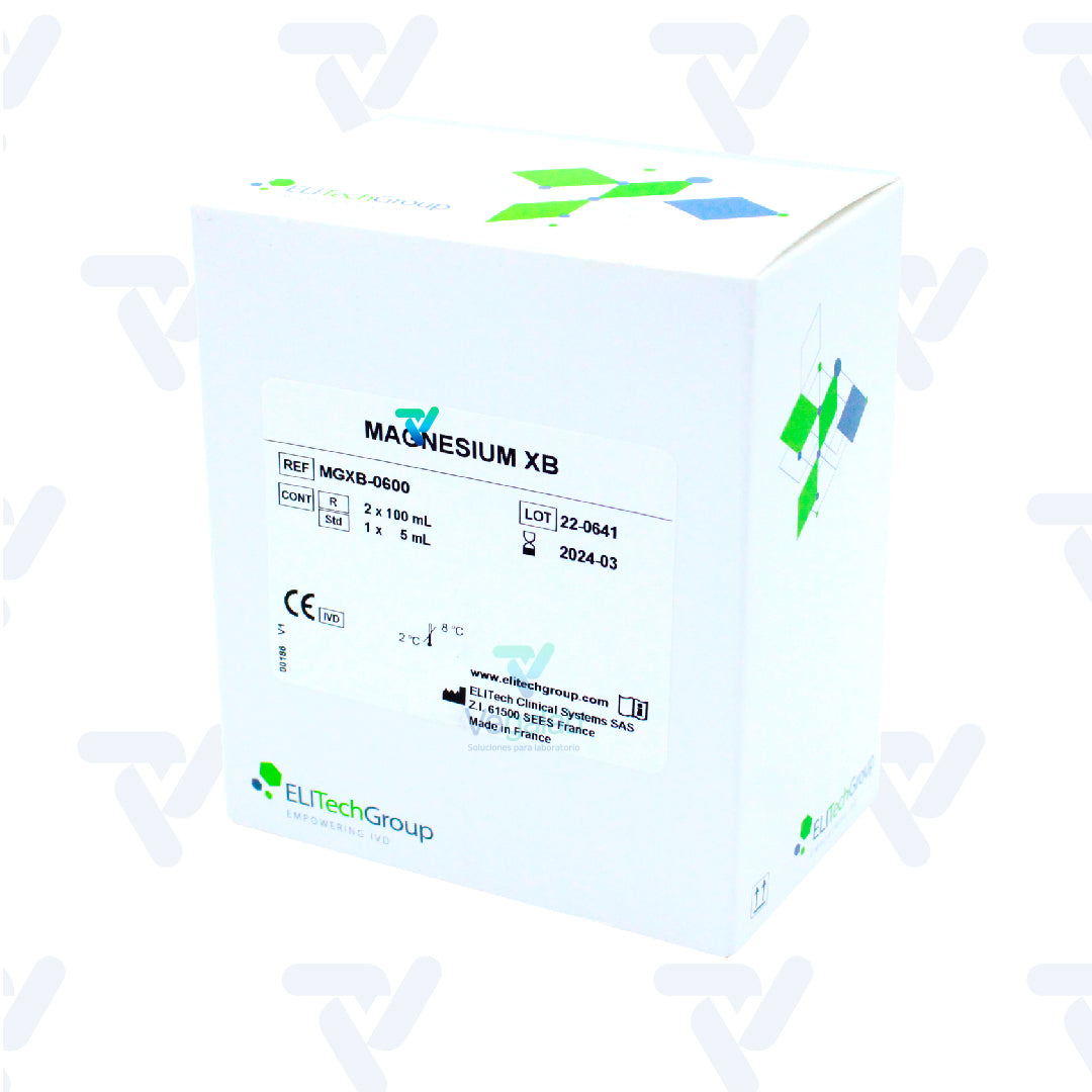 Magnesio Xb 2X100Mlstd Elitech Group