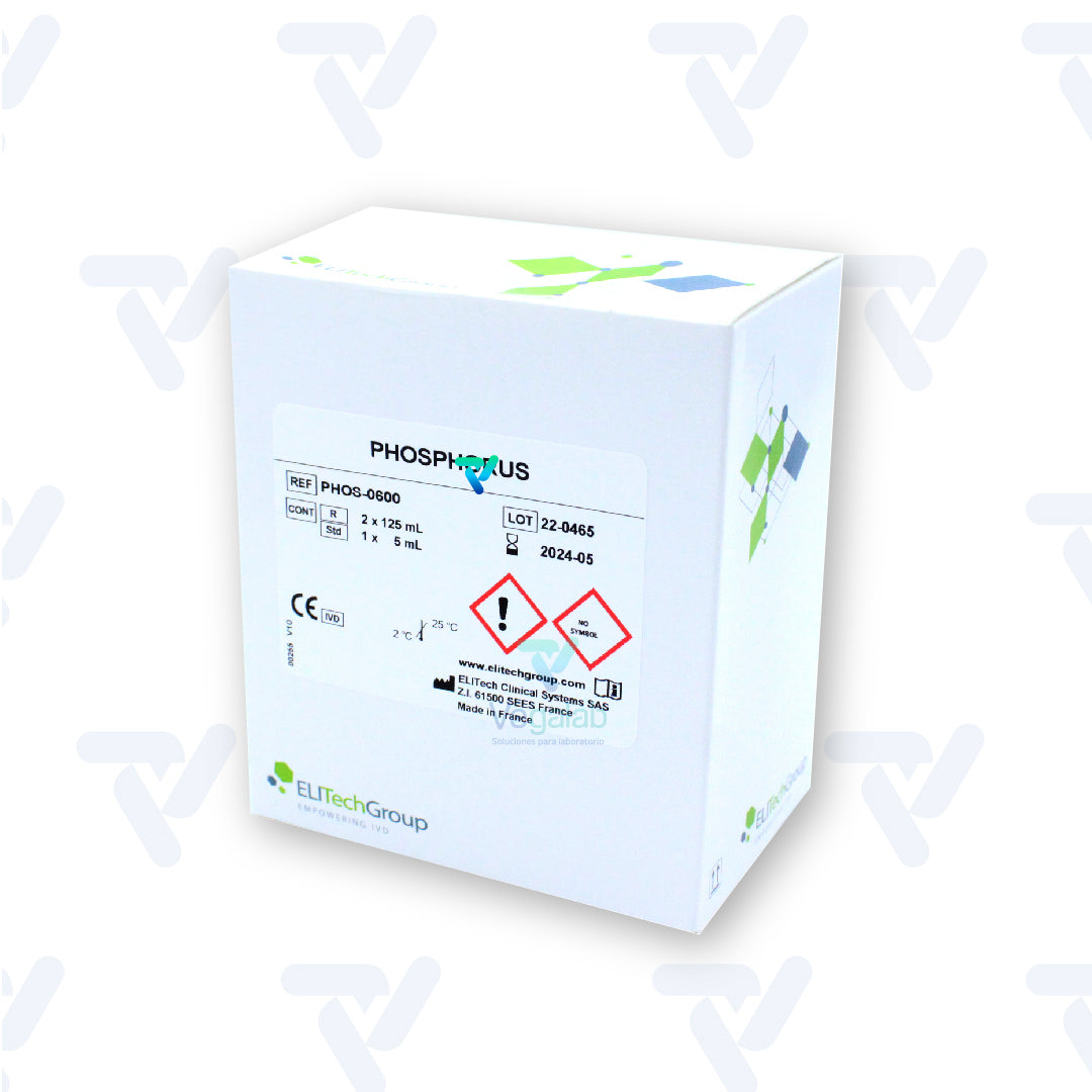 Fosforo 2X125Ml Elitech Group