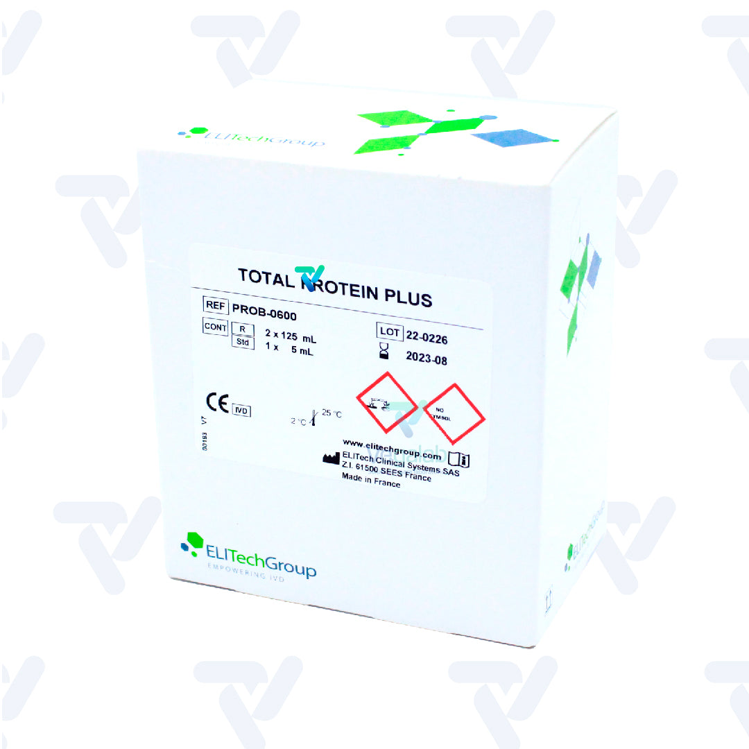 Proteinas Totales 2X125Ml Elitech Group