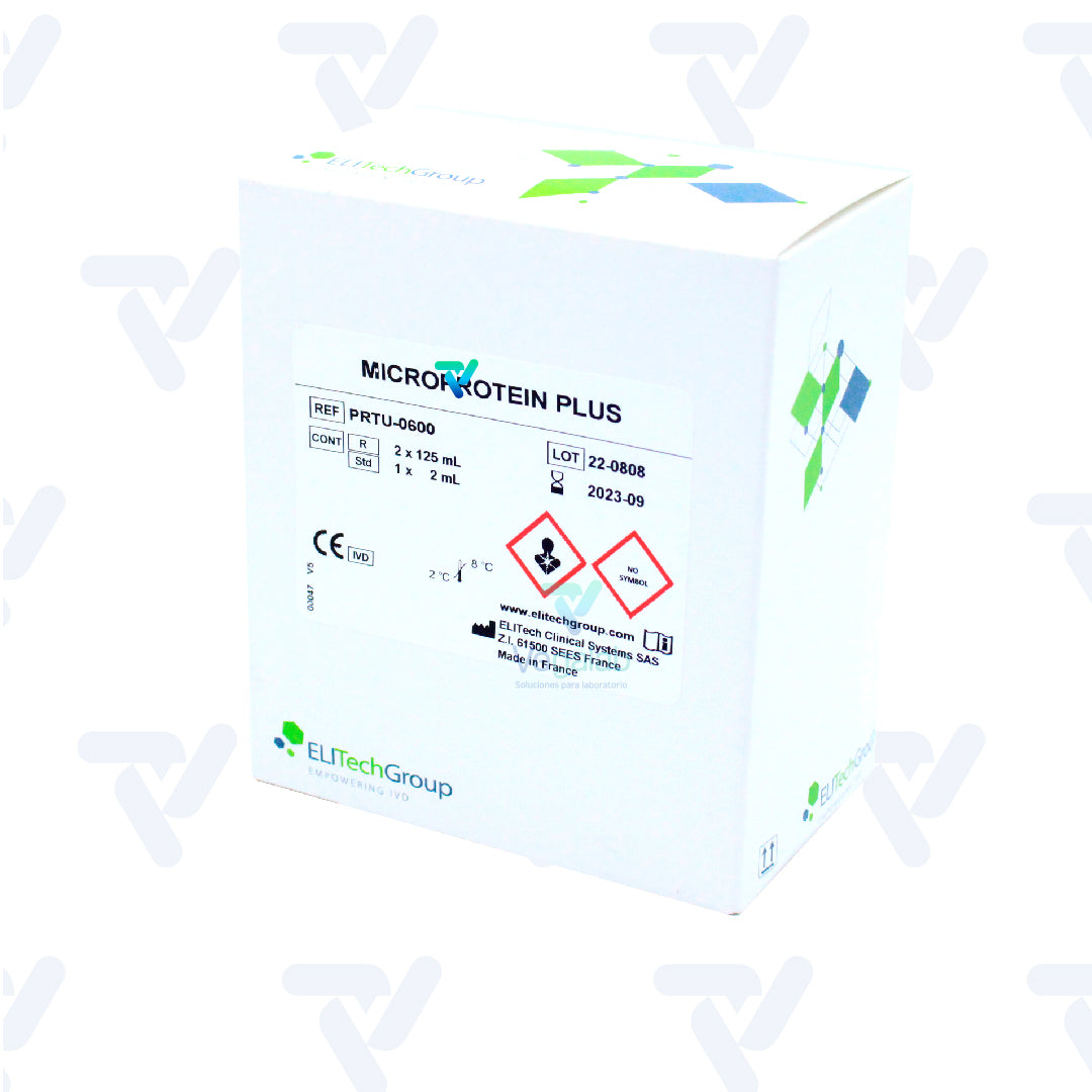 Microproteinas 2X125Ml Elitech Group