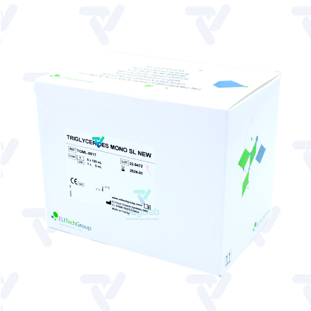 Trigliceridos (Tg) 6X100Mlstd Elitech Group
