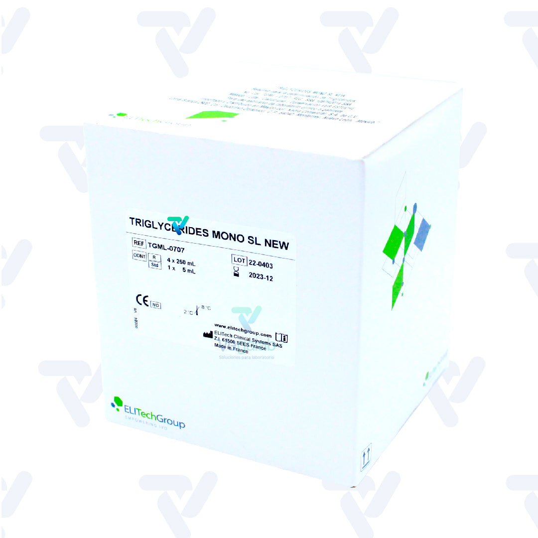 Trigliceridos (Tg) 4X250Mlstd Elitech Group