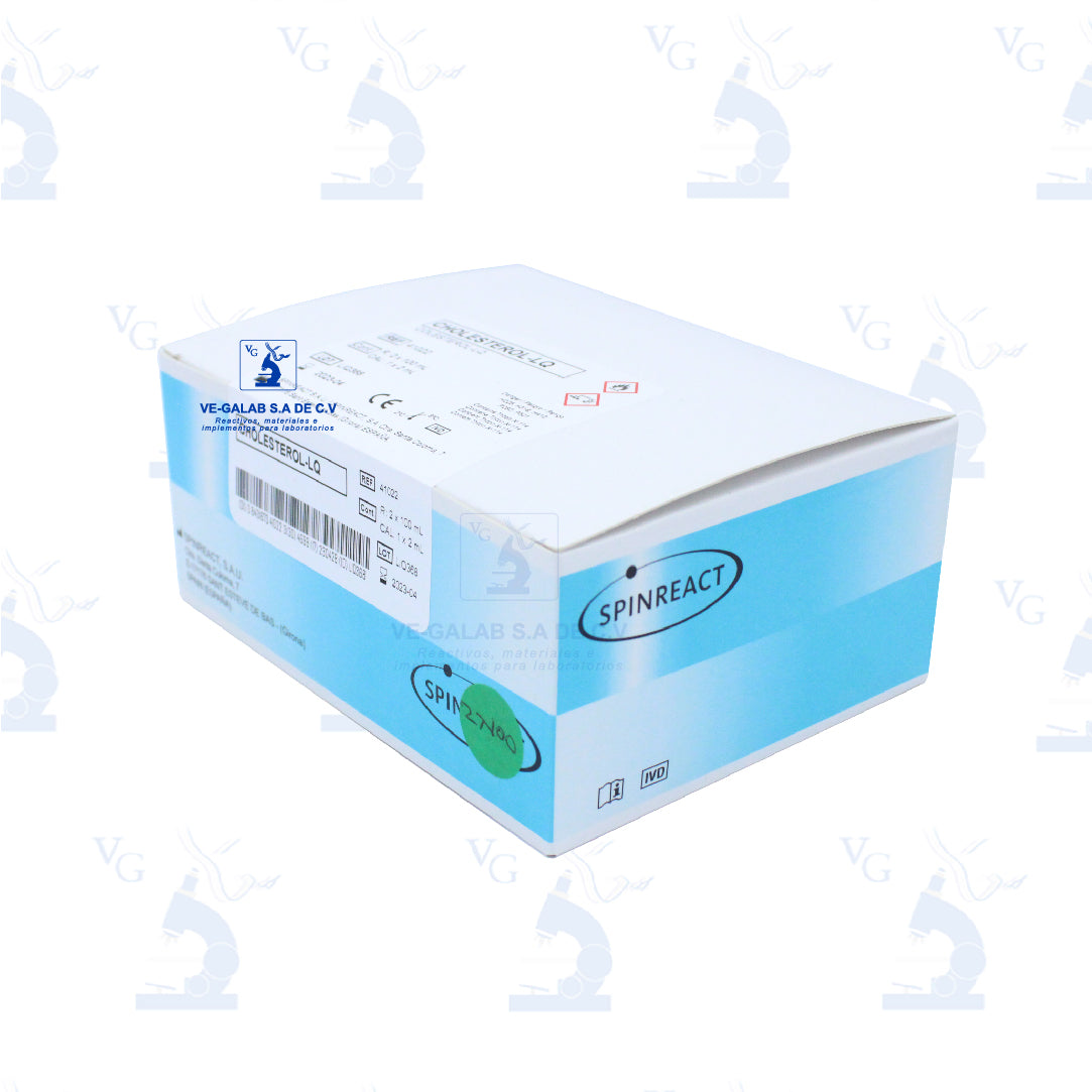 Colesterol enzimatico 2X100 mL LQ Spinreact
