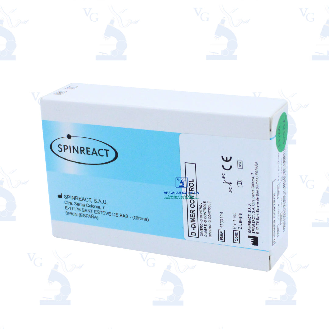 DIMERO "D" CONTROL 6x1mL Spinreact