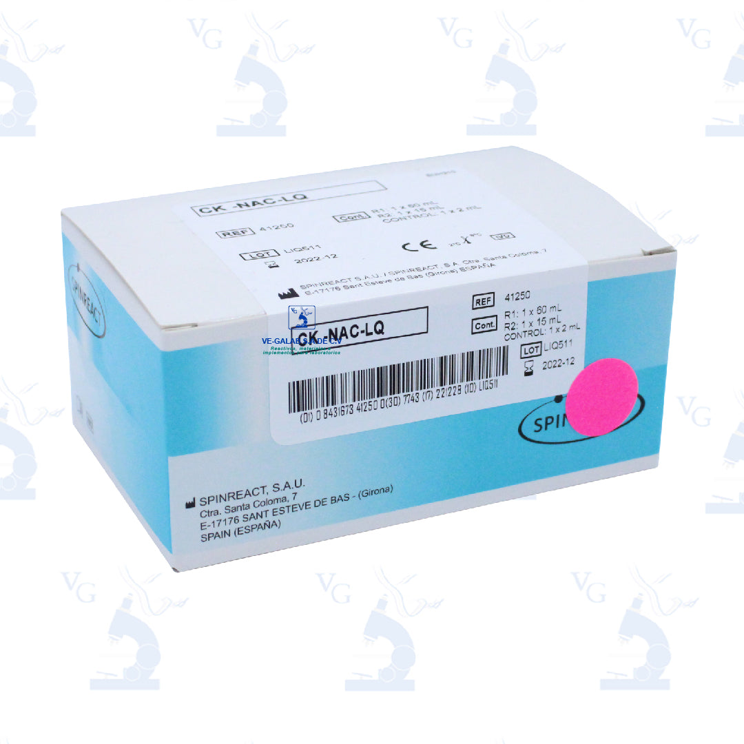 CK NAC LQ R1 60 mL + R2 15 mL Spinreact