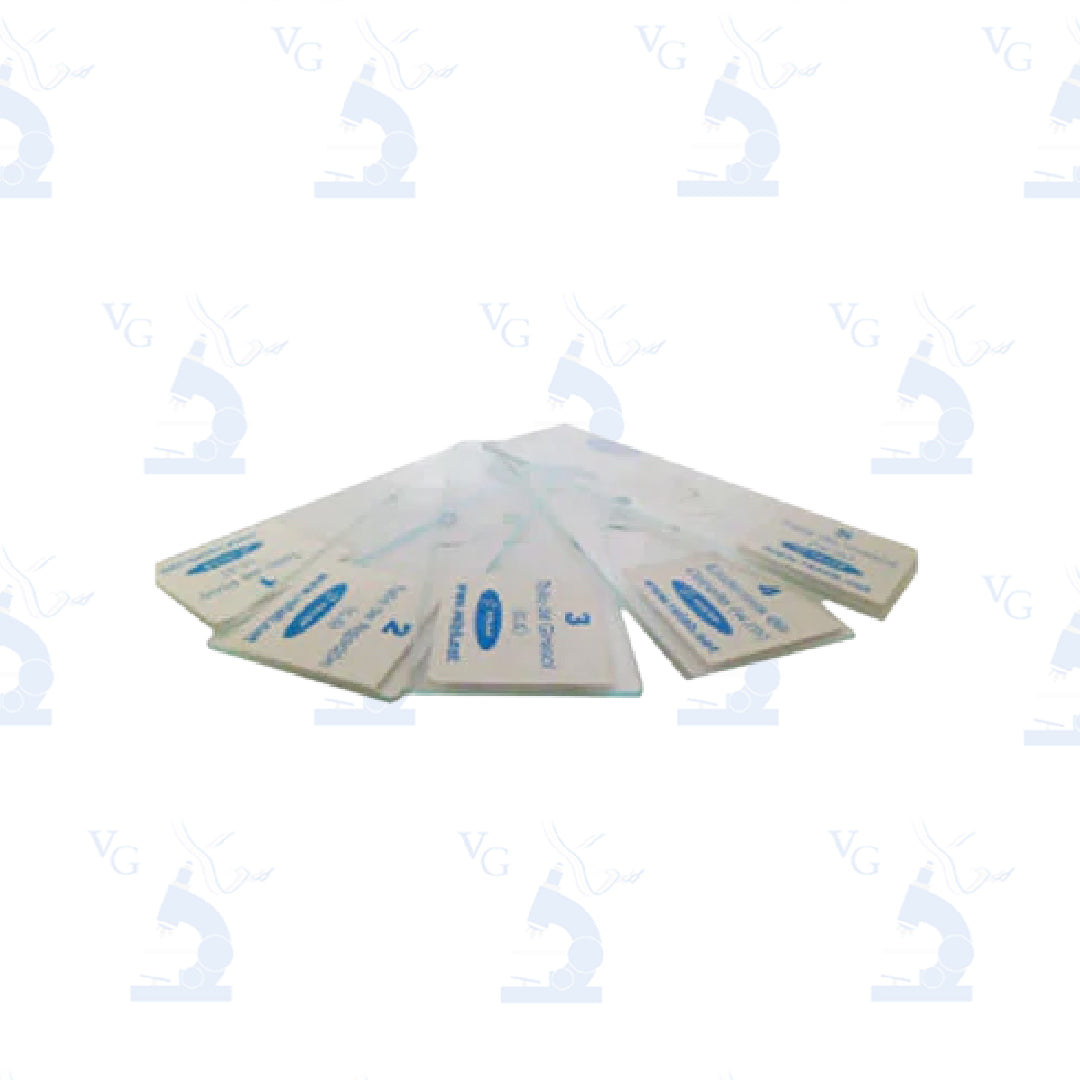 Kit de 5 preparaciones. Modelo VE-SLIDE Velab